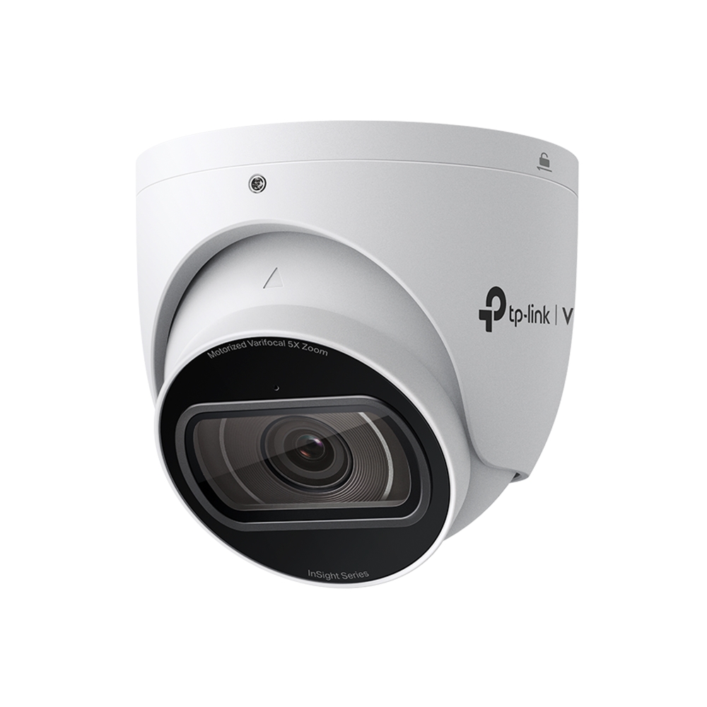 TP-LINK - VIGI 4MP Motorized  Varifocal Turret Network 
