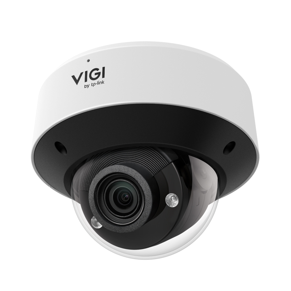 TP-LINK - VIGI 4MP Motorized  Varifocal Dome Network 