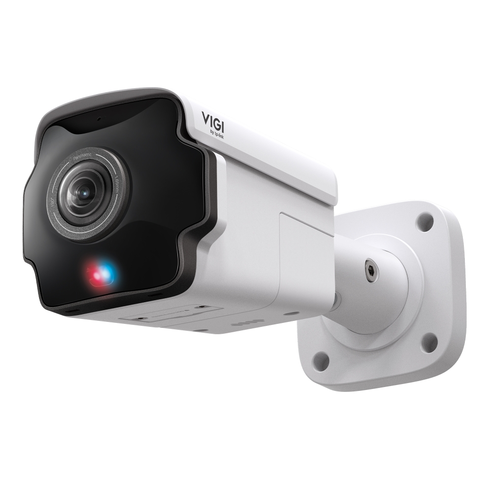 TP-LINK - VIGI 8MP Outdoor IR  Panoramic Bullet Network 