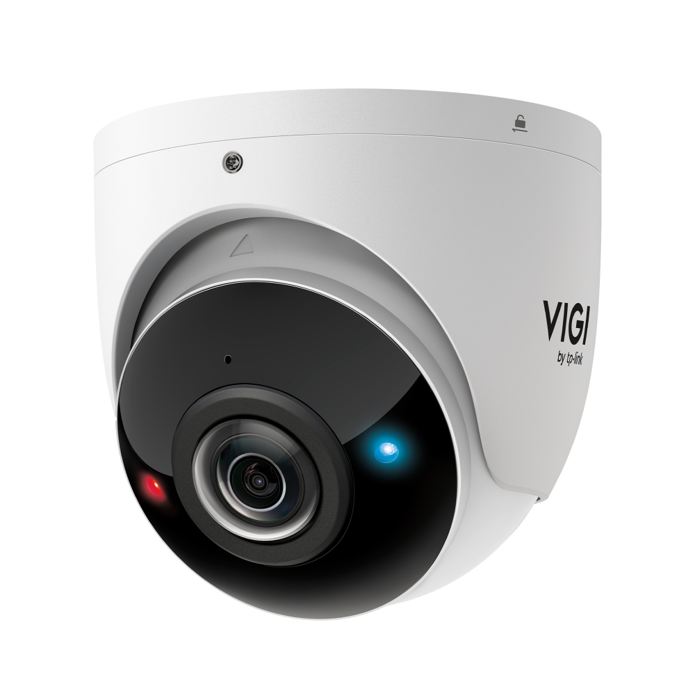 TP-LINK - VIGI 8MP Outdoor IR  Panoramic Turret Network 