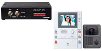 Aiphone JA Series Color Pan Tilt Interco