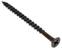 METALLICS | Drywall Screws 6X1-5/8&quot; Coarse Thread Bk