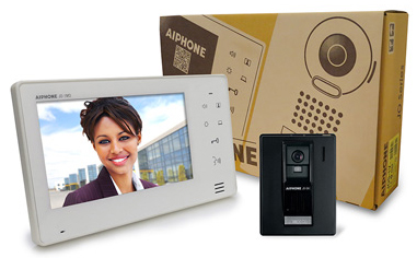 Aiphone | Intercom Video 7&quot;
1x2 Max Kit Plastic