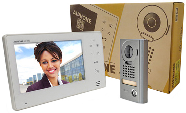 Aiphone | Intercom Video 7&quot; 1X1 Kit Vandal Door St