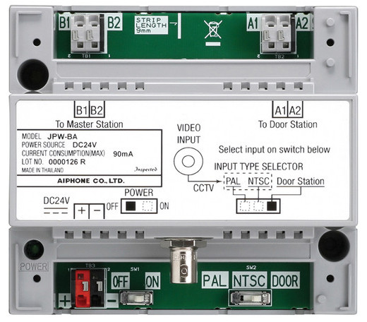 Aiphone | LONG DISTANCE / CCTV ADAPTOR FOR JP SERI