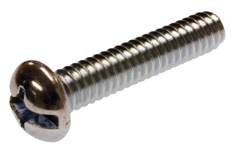 METALLICS | Machine Screw
Round Phillip 6-32 1-1/2&quot;