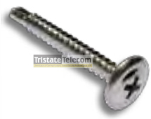 METALLICS | Screw Wafer Head
Self Drill 8X1&quot; 100 PK