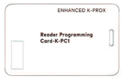 Keyscan | K-PROX3 PROGRAMMING CARD 1 Pack