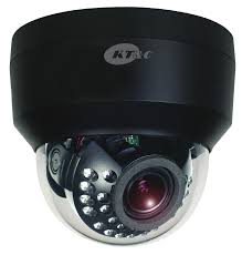 KTNC | Camera Dome 2.1MP IR 2.8-12MM Black TVI