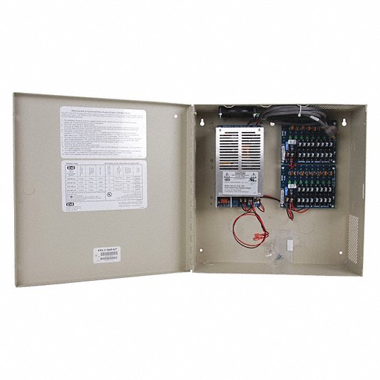 KERRI | Power Supply - 12VDC, 10 Amp, with Enclosure,