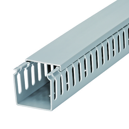 LIONBEAM | Finger Duct Raceway  2&quot; width, 2-Pack, Grey