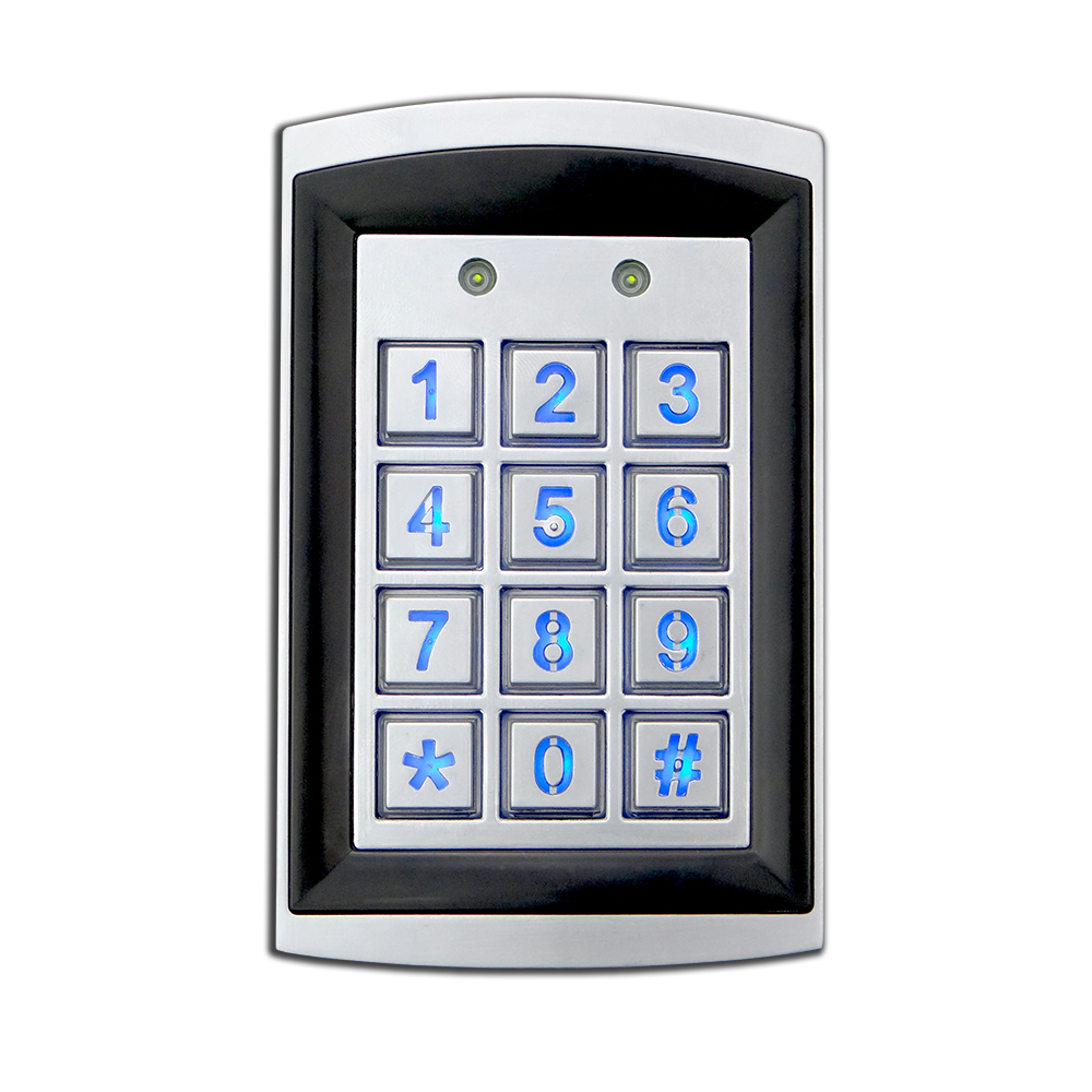 LIONBEAM | Keypad Outdoor W/Proximity Single Gang