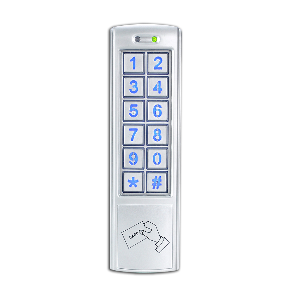 Keypad Outdoor W/Proximity Mullion Style