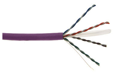 SCP | Cable Cat 6 4 PR 1000&#39;
PVC Pull B Purple