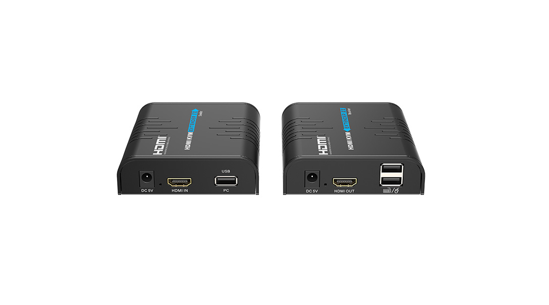 LIONBEAM | HDMI KVM Extender Over IP 393FT