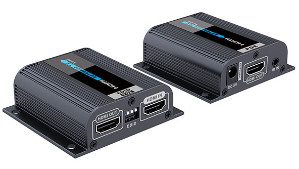 HDMI Over Cat 6 130FT IR POC Looping Output EDID