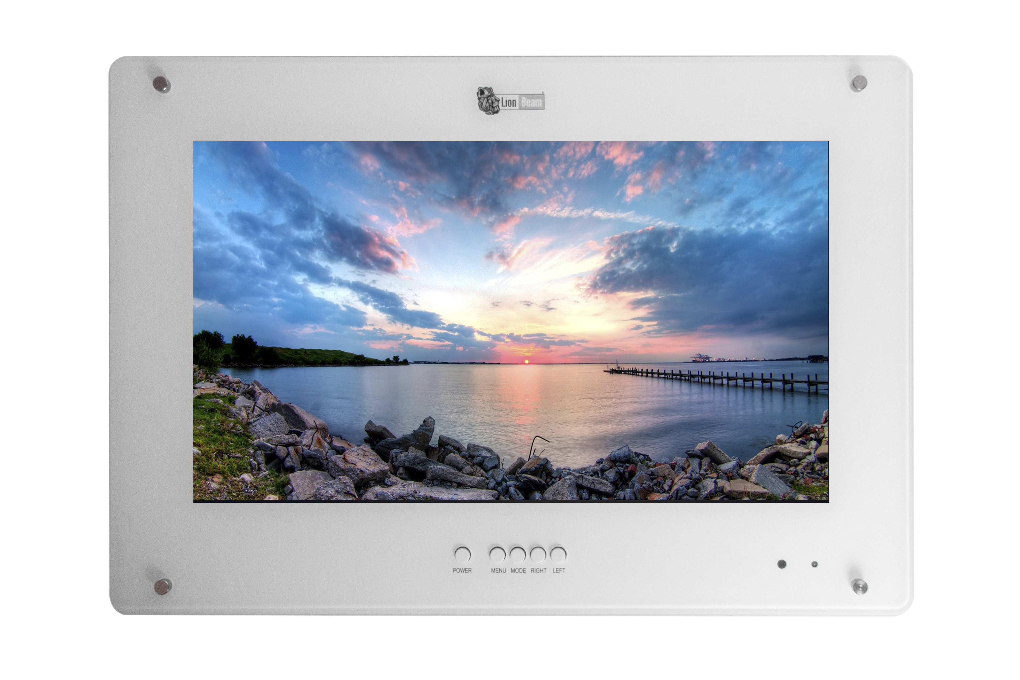 LIONBEAM - Monitor 15.6&quot; LED W/Integrated Point to Point &amp;
