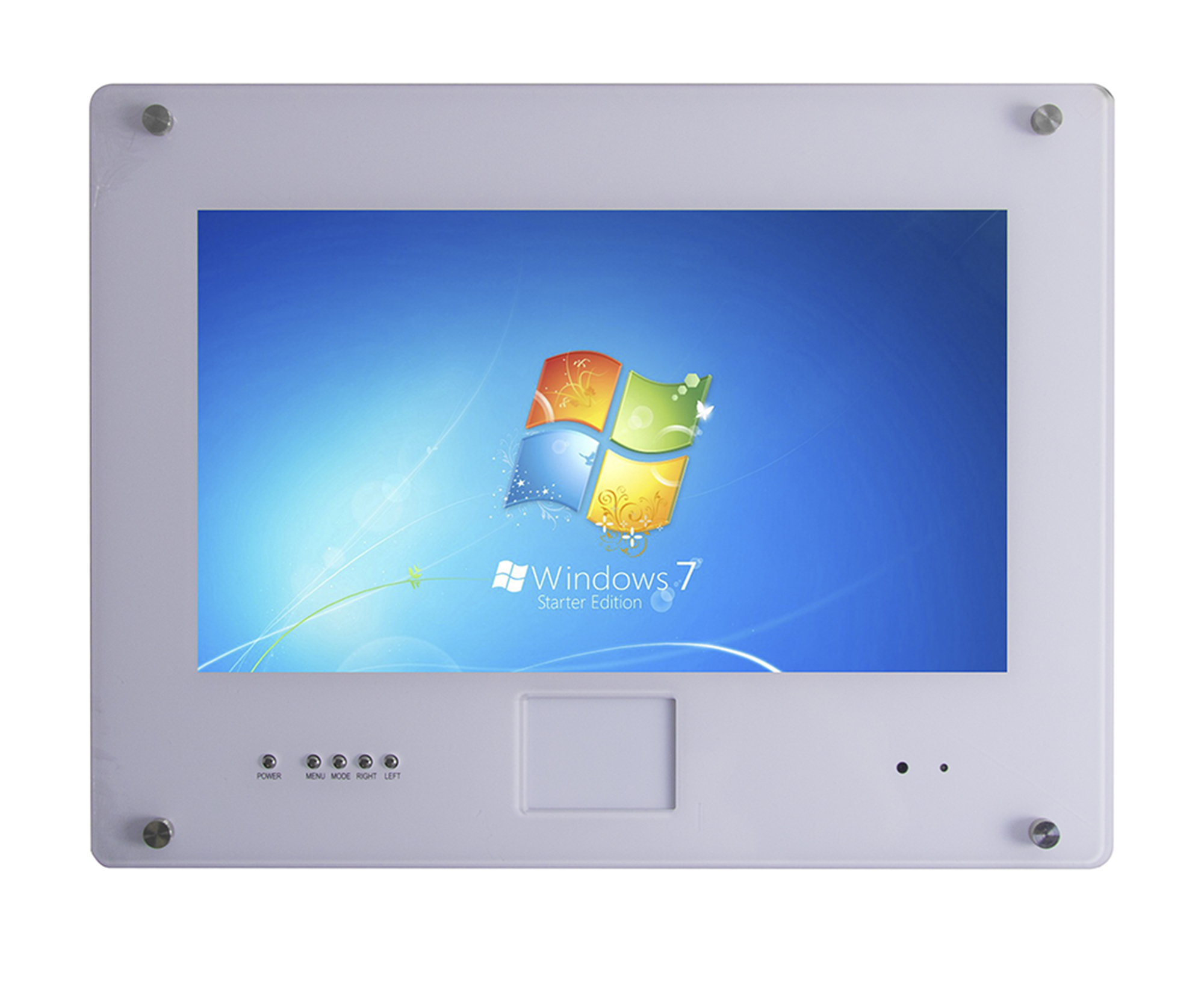 LIONBEAM - Monitor 15.6 " LED White With Touch-Pad USB