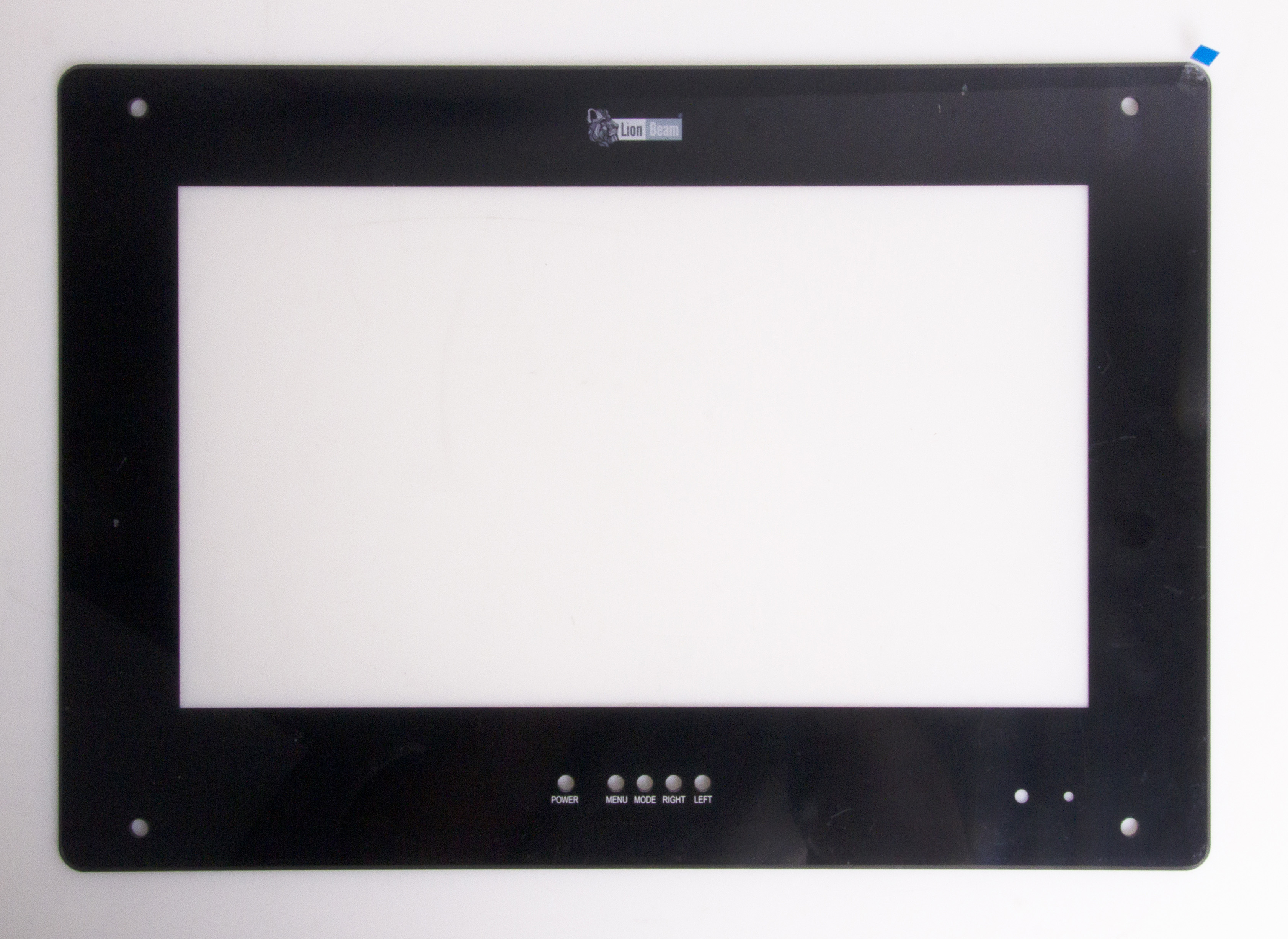 LIONBEAM - Front Lexan Cover for Lionbeam Monitor 15"