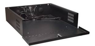 TRISTATE | DVR LOCKBOX W/ FAN
21&quot;x24&quot;x8&quot;