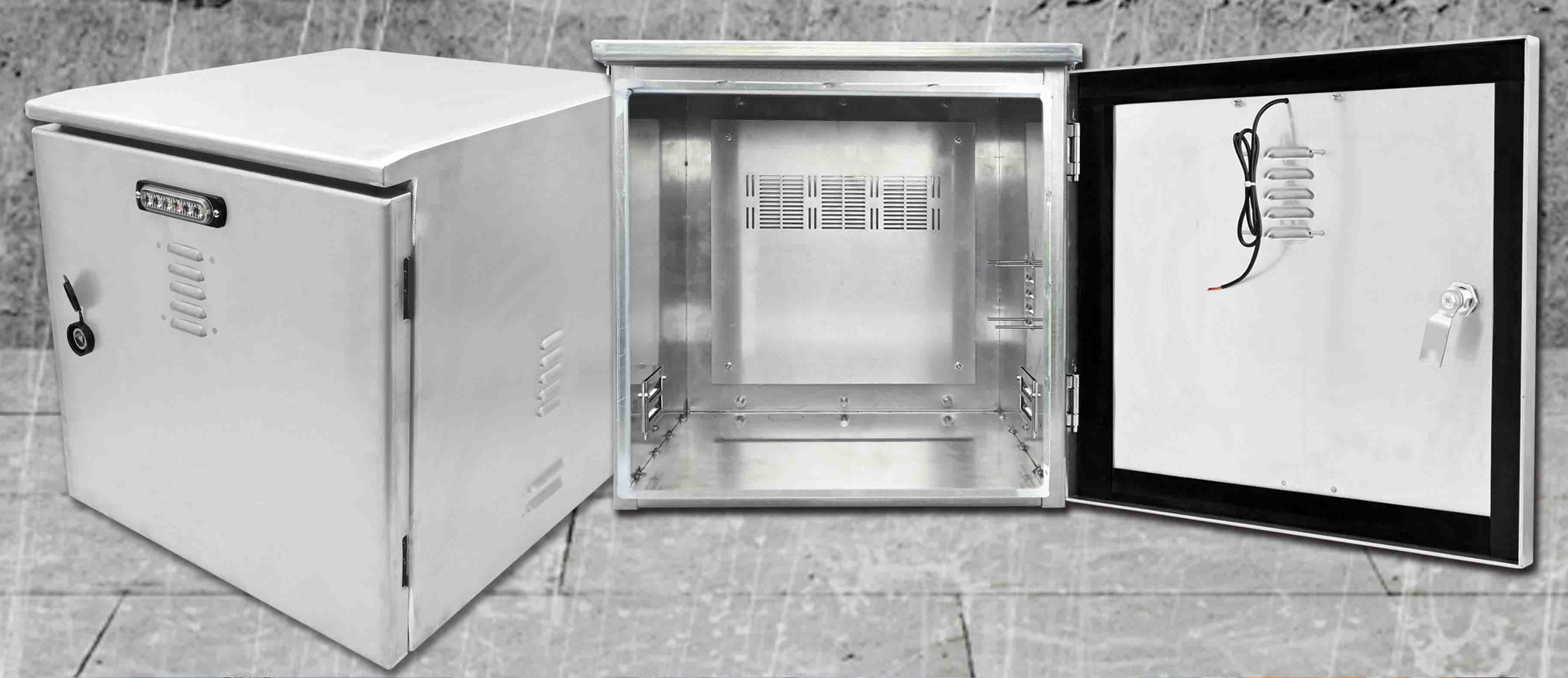 Lionbeam - Aluminum Enclosure 18&quot;X18&quot;X20&quot; Outdoor