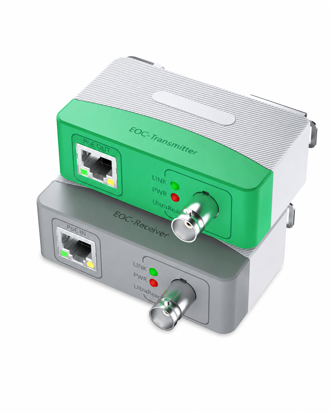 LIONBEAM - Ethernet Over Coax With PoE 3300FT Range W/Heat 