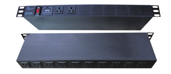 LIONBEAM | PDU 12 Port Double sided Power Switch/Surge