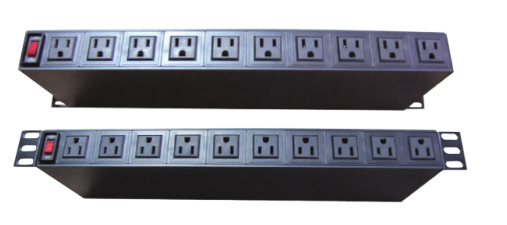 LIONBEAM | PDU 20 Port Double sided Power Switch/Surge