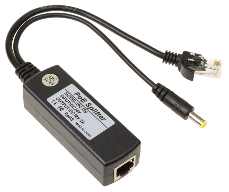 LIONBEAM | PoE splitter 10/100Mbps Isolat Output