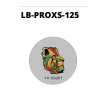 LIONBEAM | Prox Sticker 125khz 10 Pack W/Code