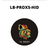 LIONBEAM | Prox Sticker HID
Compatible 125khz 10 Pack
W/Code