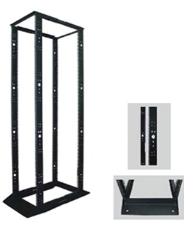 LIONBEAM - 4 Post Rack Adjustable Depth 24"-36" 42U