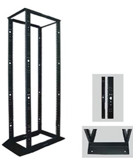 LIONBEAM | 4 Post Rack Adjustable Depth 24&quot;-36&quot; 42U