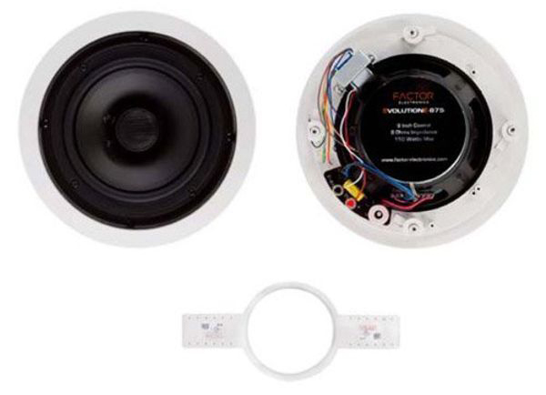 LIONBEAM | Ceiling Speaker 6.5&quot; White 70V 10W