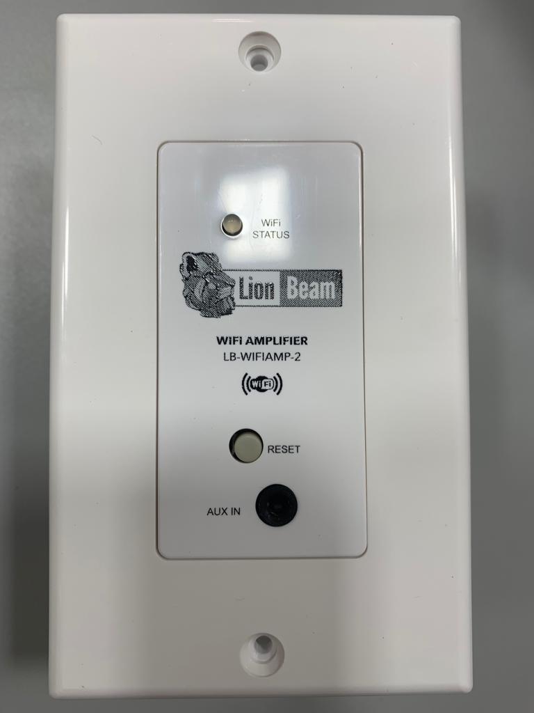 LIONBEAM | WiFi In-Wall 45W
Amplifier