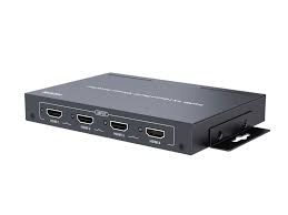 LIONBEAM | HDMI Quad 4 Inputes X 1 Output Multiviewer Switch