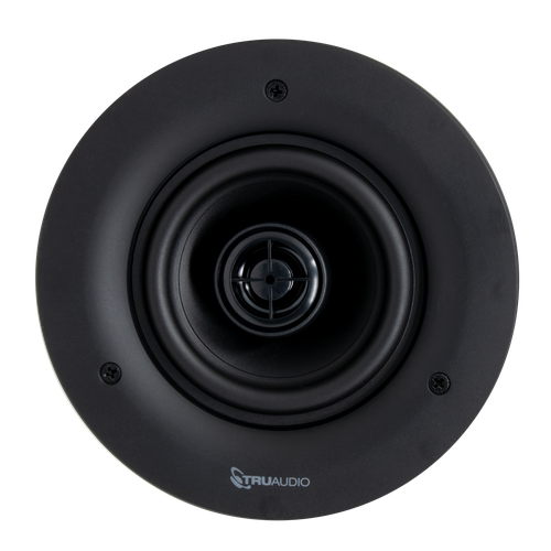 True Audio | 4&quot; high output in-ceiling speakers. (Round)