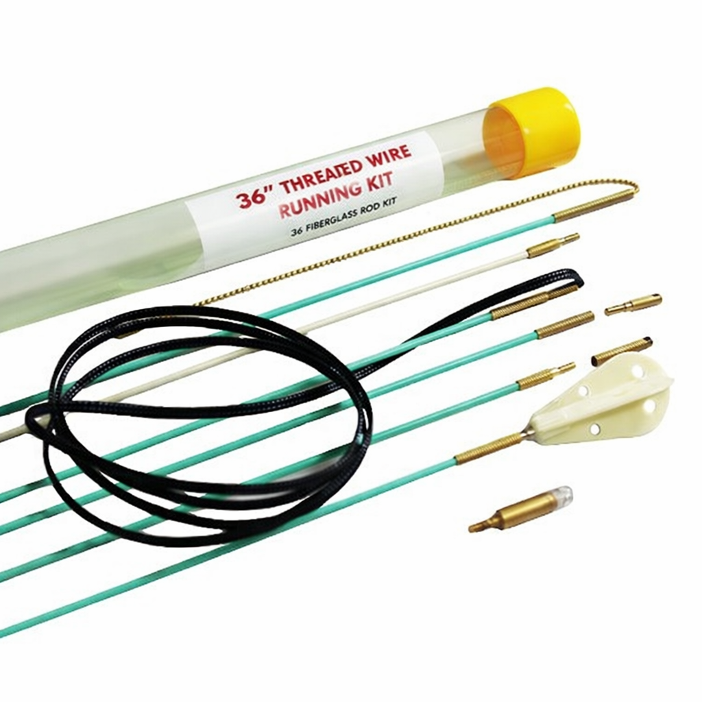 LIONBEAM - Glow Rod Kit with  Connectors 36'