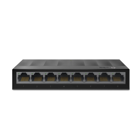 TP-LINK | Switch 8 Port Gigabit Plastic