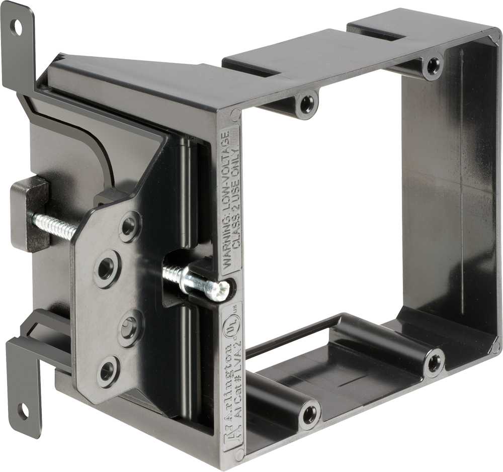 Arlington | Mounting Bracket 2
Gang Adjustabel Depth For Stud
10PK