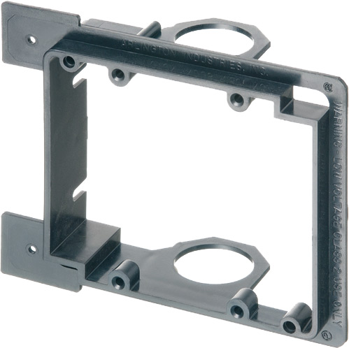 Arlington | Mounting Bracket 2 Gang 5 PK For Stud