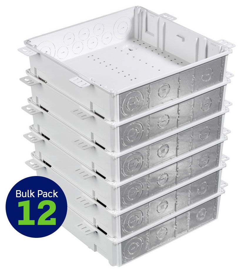 Leviton - Enclosure Plastic 14" Without Cover Bulk Pack Of
