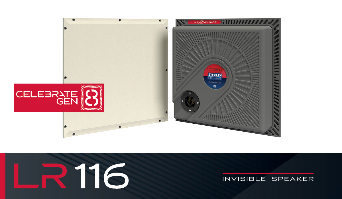 Stealth Accoustics - 6.5" 2-Way Invisible Speaker (pair)