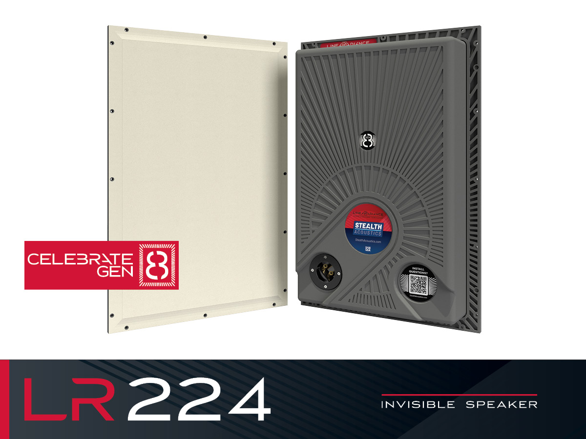 Stealth Accoustics -  Speaker Invisible 16" X 24" 