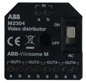 ABB - Indoor Video dist&#39; 4 Output