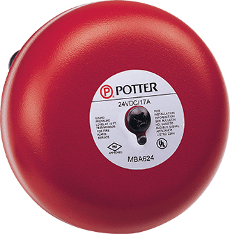 POTTER | BELL 12VDC 6&quot; 85DB