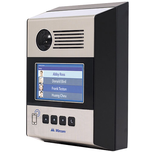 MIRCOM | TX3 Nano SIP Entry Station PoE