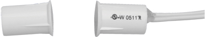 TANE - Contacts 3/8 X 1/4 White 10 Pack