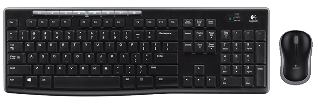 LIONBEAM | Logitech Wireless Keyboard W/Mouse Combo