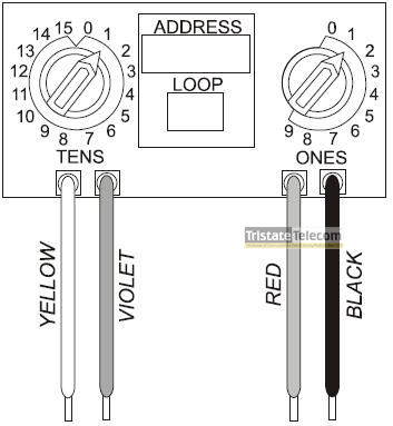 FIRELITE | Monitor Module Miniture Addressable